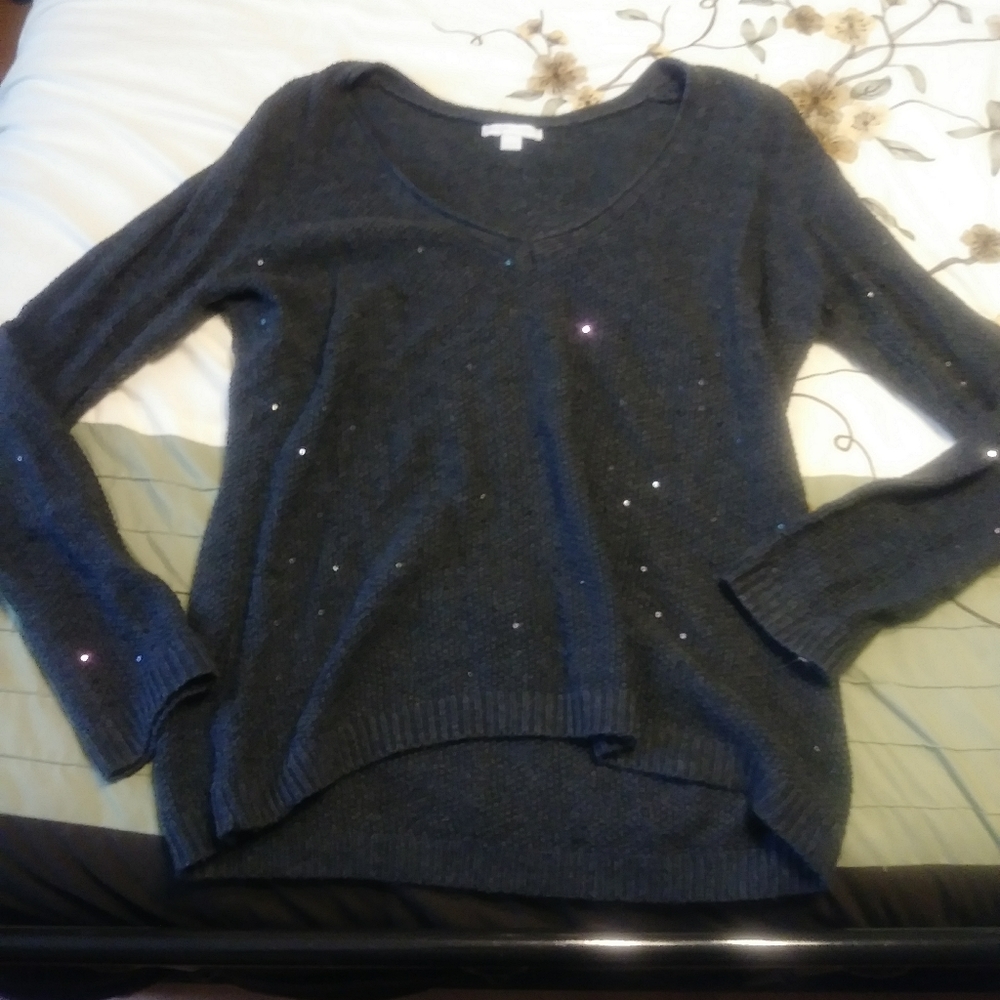 Grey sweater